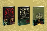 Buikbanden ontworpen voor de Grisha boeken van Leigh Bardugo