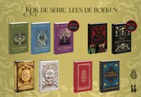 Een advertentie voor in de Boekenkrant voor de promotie van de Grisha-boeken